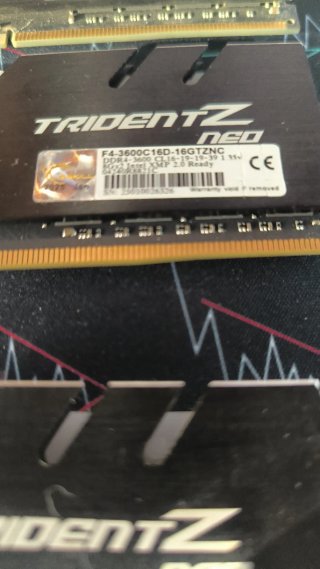 4x G.Skill Trident Z Neo 8GB 3600MHz RAM