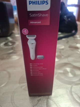 Philips SatinShave Advanced Mujer BRL130