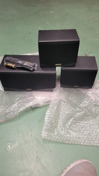 Procesador Sonido Sanyo HT-D47 AV Surround