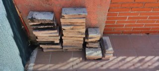Ladrillos refractarios en buen estado 25unid +-