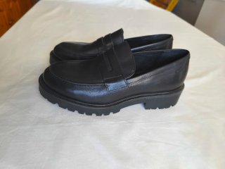 Mocasines Vagabond Negros