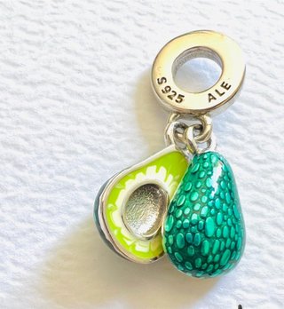 Pandora Charm Aguacate Plata S925