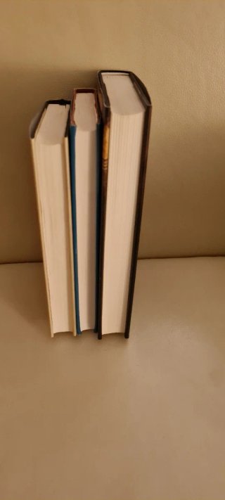Lote 3 Libros Tapa Dura - Historia y Aventuras