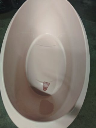Bañera para bebé Luma