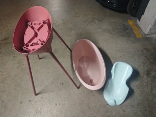 Bañera para bebé Luma