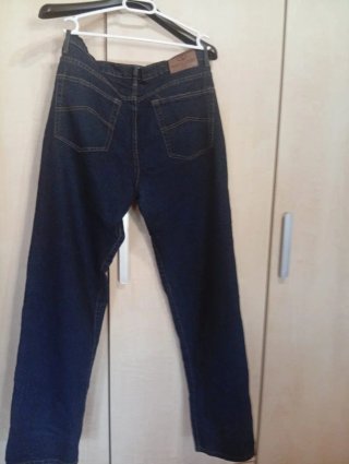 Pantalón vaquero hombre azul