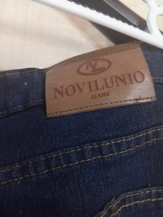 Pantalón vaquero hombre azul