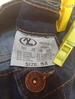 Pantalón vaquero hombre azul
