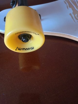 Monopatín Longboard Muuwmi