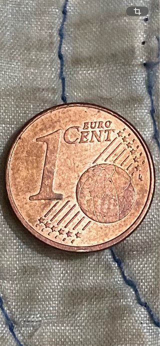 Moneda de 1 centimo