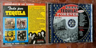 TEQUILA - Forever. Cd
