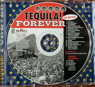 TEQUILA - Forever. Cd
