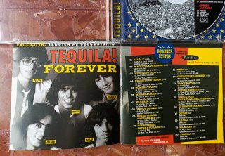 TEQUILA - Forever. Cd