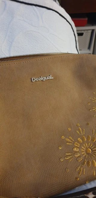 Bolso Desigual y cartera