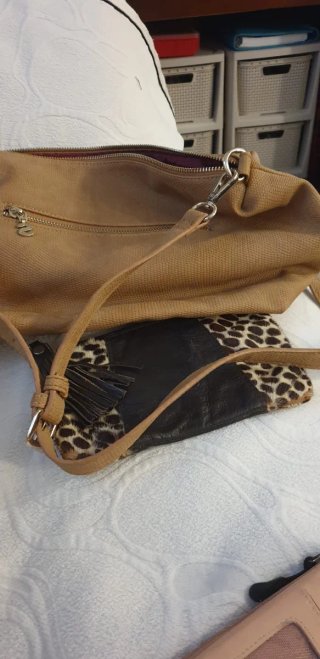 Bolso Desigual y cartera