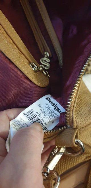 Bolso Desigual y cartera