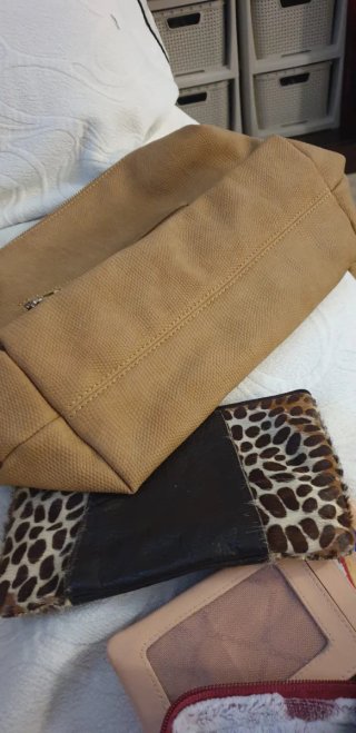 Bolso Desigual y cartera