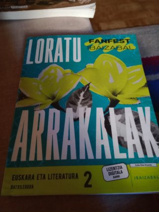 Euskara eta Literatura Batxilergoa 2