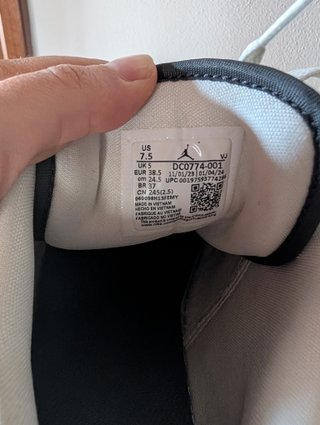 Nike Air Jordan 1 Low - Ottime Condizioni