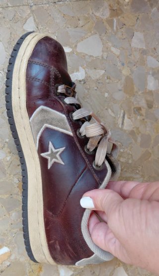 Converse Marrones Talla 42