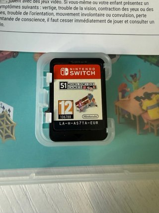 51 Worldwide Games Nintendo Switch