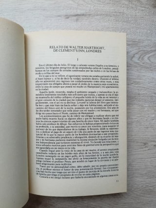 La dama de blanco