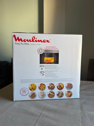 Freidora de Aire Moulinex Easy Fry Max 5L