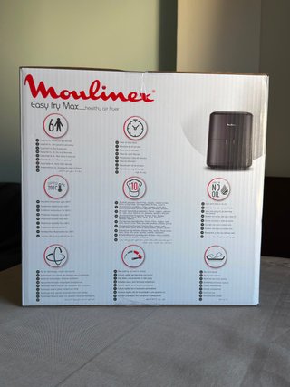Freidora de Aire Moulinex Easy Fry Max 5L