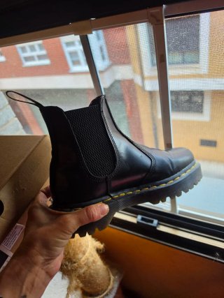 Botas Dr. Martens 2976 BEX Negras Talla 36