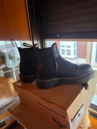 Botas Dr. Martens 2976 BEX Negras Talla 36