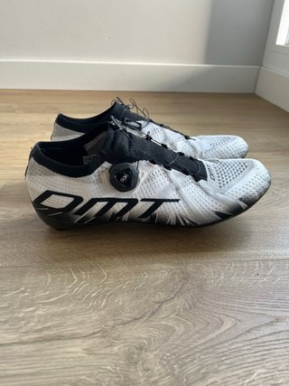 Zapatillas Ciclismo DMT KR1 Blancas T43