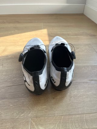 Zapatillas Ciclismo DMT KR1 Blancas T43