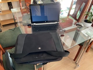 Portátil HP Pavilion Negro