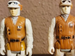 SOLDADOS REBELDES HOTH. PACK 2. STAR WARS VINTAGE