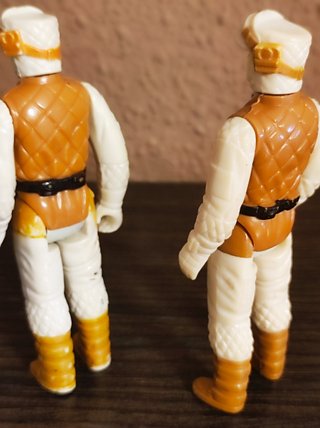 SOLDADOS REBELDES HOTH. PACK 2. STAR WARS VINTAGE