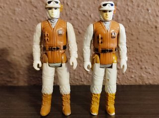 SOLDADOS REBELDES HOTH. PACK 2. STAR WARS VINTAGE