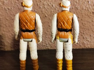 SOLDADOS REBELDES HOTH. PACK 2. STAR WARS VINTAGE