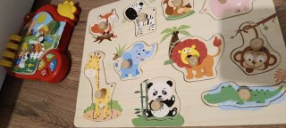 Lote Juguetes Infantiles: Piano, Pista Coches  ...