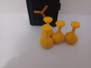 Playmobil Caja Fuerte y Bolsas Dinero