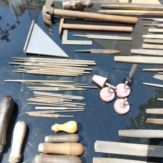 Lote de limas Taller Mecánico