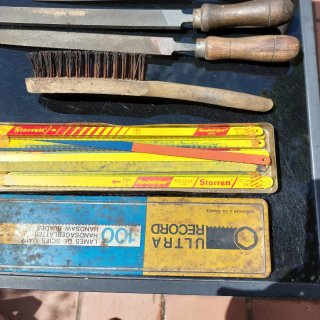 Lote de limas Taller Mecánico