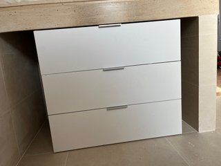 Mueble de baño Lain blanco 80cm