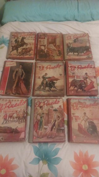 Colección Toros Revista Ruedo