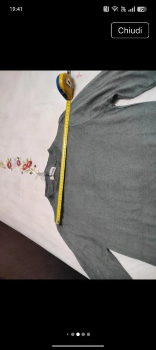 Maglia Tazenis donna S verde manica 3/4