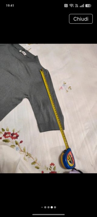 Maglia Tazenis donna S verde manica 3/4