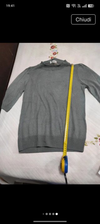 Maglia Tazenis donna S verde manica 3/4