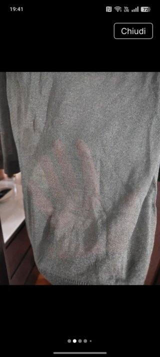 Maglia Tazenis donna S verde manica 3/4