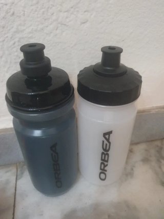 Lote 2 bidones Orbea