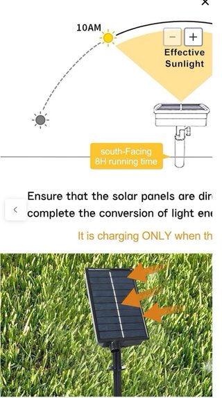 Tira LED Solar Exterior 15m con mando a distancia