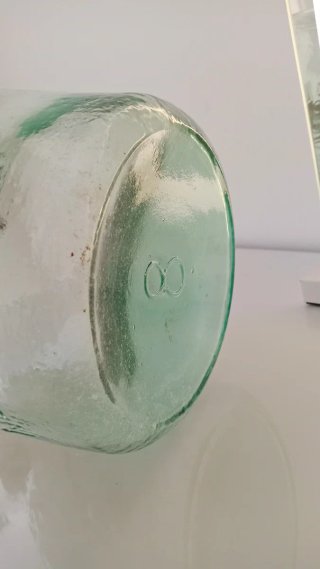 Antigua Botella o Damajuana de 8 Litros. Barcelona